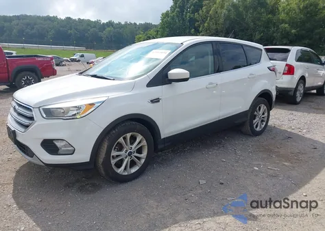 2017 Ford Escape Se from USA, damaged, VIN 1FMCU0GD2HUC75704